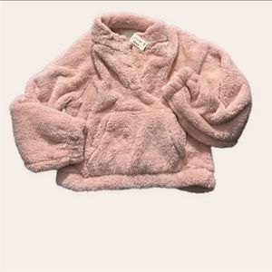 Juniors xs Aeropostale cropped sweatshirt soft